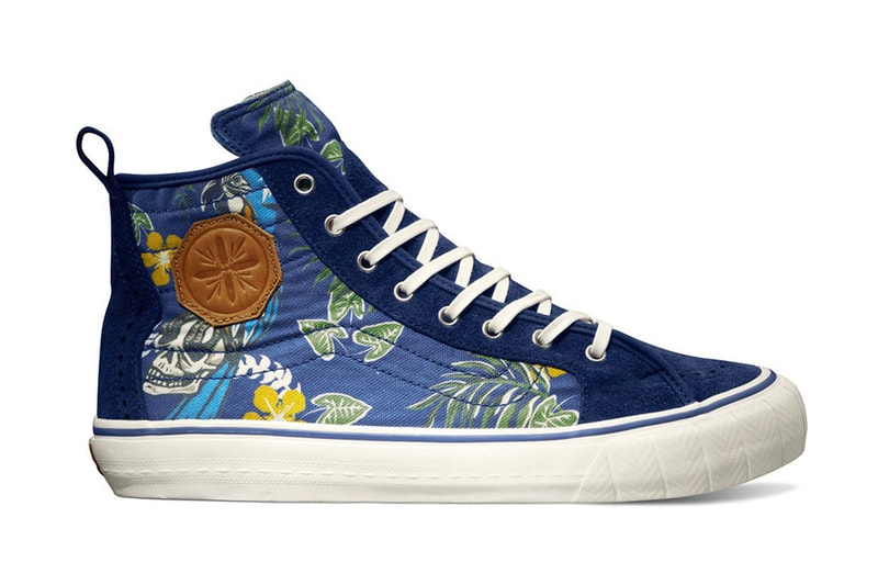 Taka Hayashi x Vans Vault 2013 Fall TH Court Hi LX "Paradise" Pack