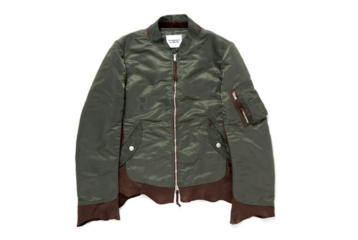 TAKAHIROMIYASHITATheSoloIst. for grocerystore 2013 Retro Flight Jacket