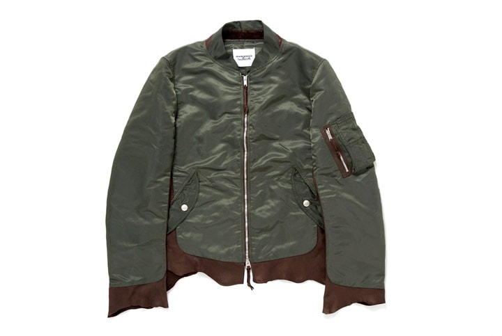 TAKAHIROMIYASHITATheSoloIst. for grocerystore 2013 Retro Flight Jacket
