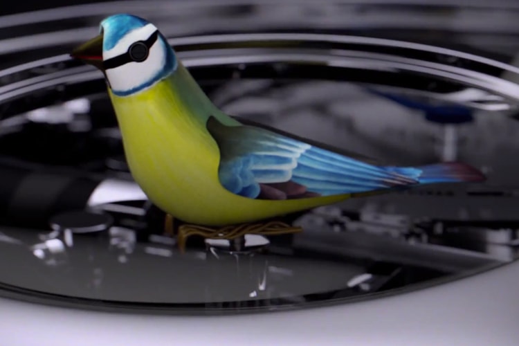 Jaquet Droz Introduces the First Singing Bird Automata Wristwatch