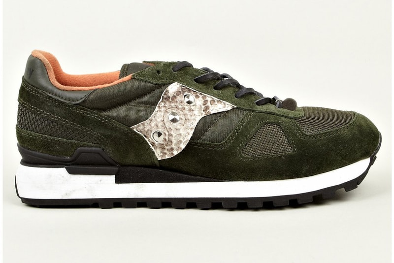 The Editor for Saucony 2013 Fall/Winter Collection