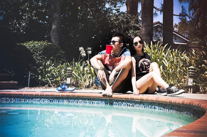 The Hundreds x CLOT Lookbook