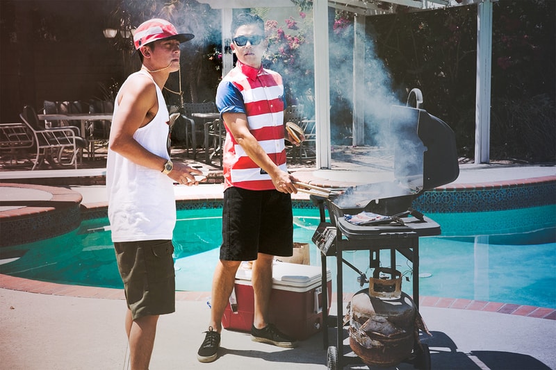 The Hundreds x CLOT Lookbook