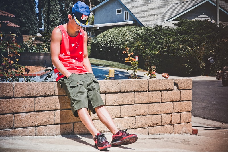 The Hundreds x CLOT Lookbook