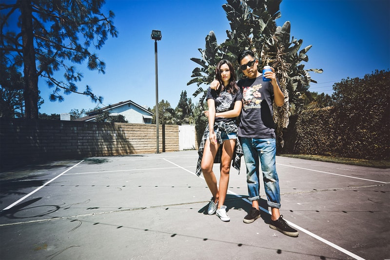 The Hundreds x CLOT Lookbook