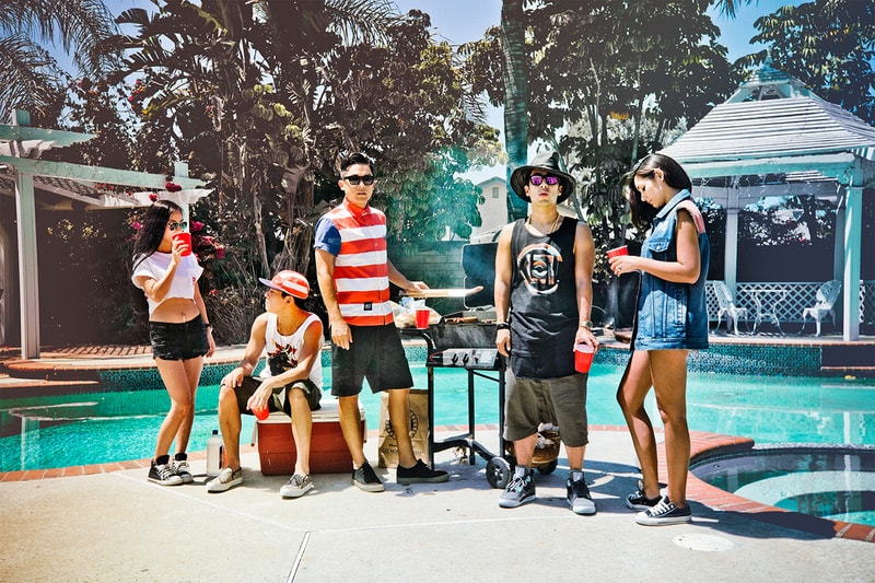 The Hundreds x CLOT Lookbook