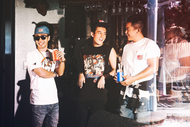 The Hundreds x CLOT Lookbook