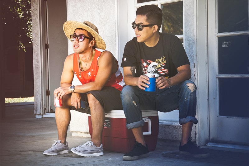 The Hundreds x CLOT Lookbook