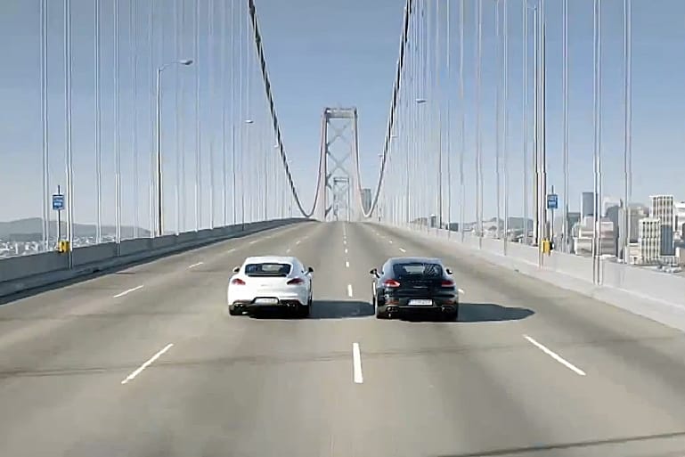 The New Porsche Panamera - Exterior Design