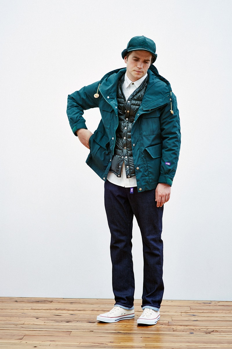 THE NORTH FACE PURPLE LABEL 2013 Fall/Winter Lookbook
