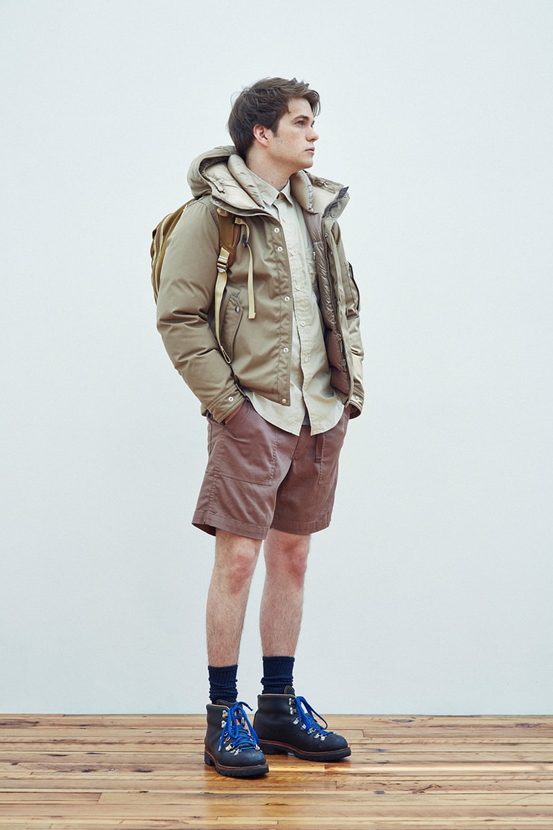 THE NORTH FACE PURPLE LABEL 2013 Fall/Winter Lookbook