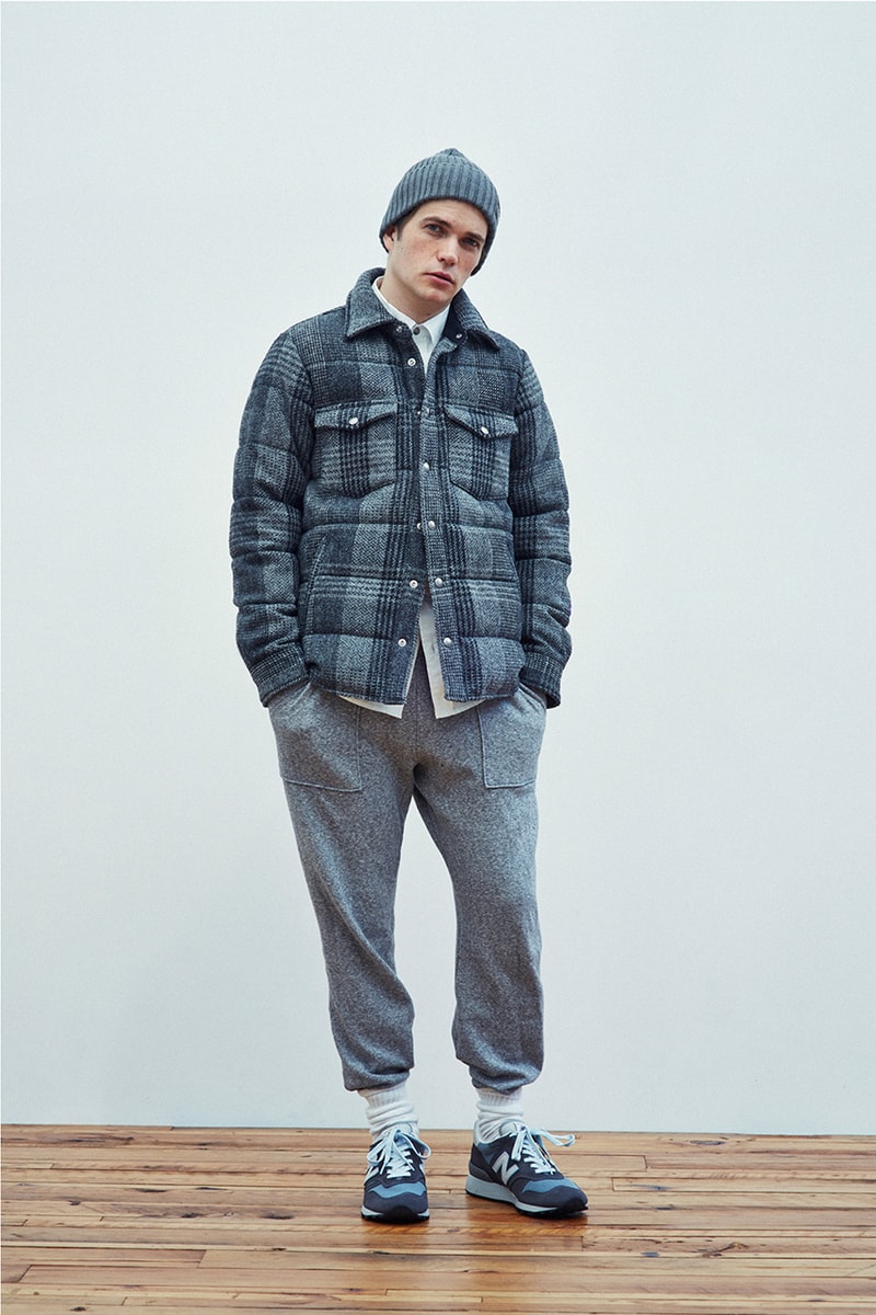 THE NORTH FACE PURPLE LABEL 2013 Fall/Winter Lookbook