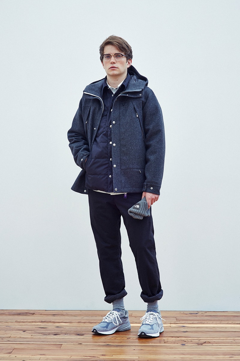 THE NORTH FACE PURPLE LABEL 2013 Fall/Winter Lookbook