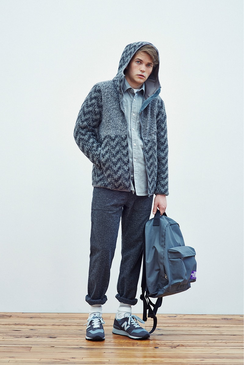 THE NORTH FACE PURPLE LABEL 2013 Fall/Winter Lookbook