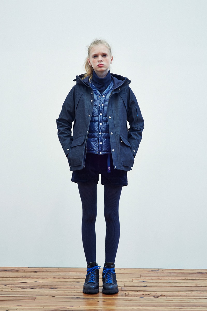 THE NORTH FACE PURPLE LABEL 2013 Fall/Winter Lookbook