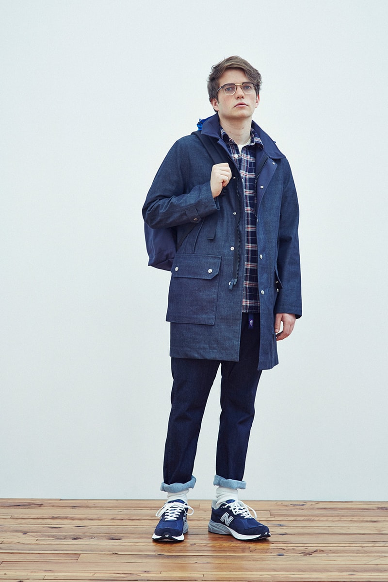 THE NORTH FACE PURPLE LABEL 2013 Fall/Winter Lookbook