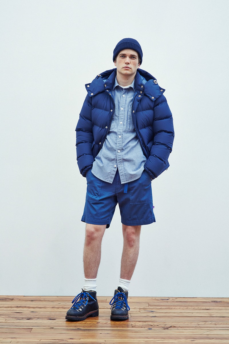 THE NORTH FACE PURPLE LABEL 2013 Fall/Winter Lookbook