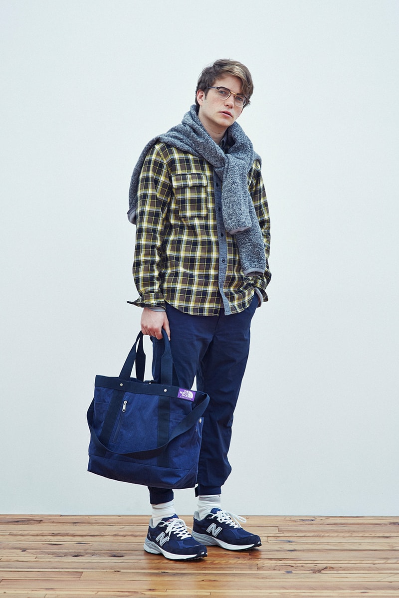THE NORTH FACE PURPLE LABEL 2013 Fall/Winter Lookbook