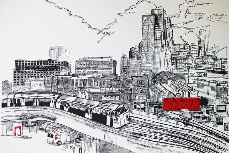 The Once Homeless Artist Takes His Art From Sidewalk to Gallery