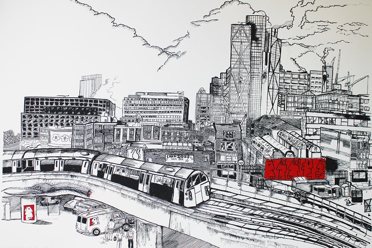 The Once Homeless Artist Takes His Art From Sidewalk to Gallery