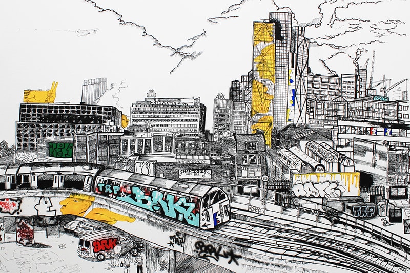 The Once Homeless Artist Takes His Art From Sidewalk to Gallery