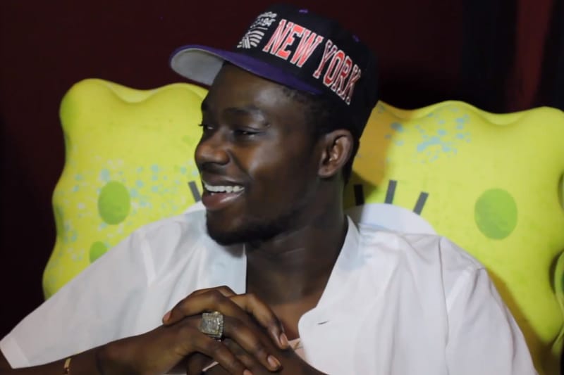 Theophilus London Relates to SpongeBob SquarePants in LVRS Collaboration