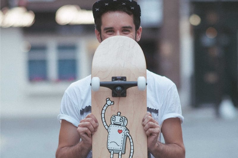 Tim Robot Showcases His Skating and Illustration Skills in River Island Masterclass Video