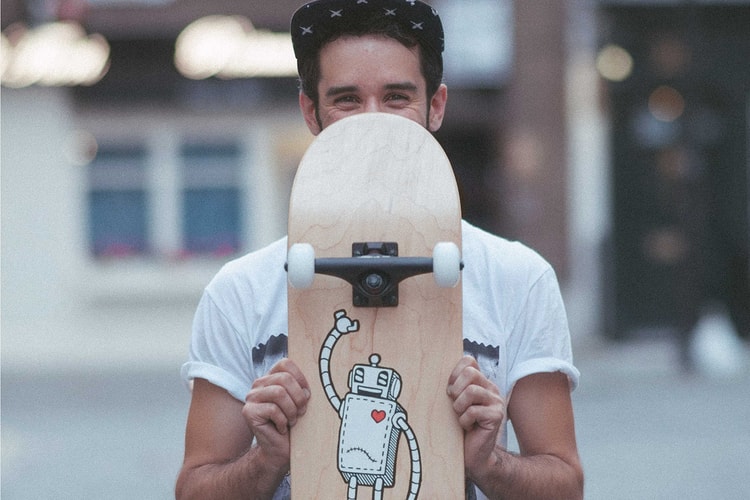 Tim Robot Showcases His Skating and Illustration Skills in River Island Masterclass Video