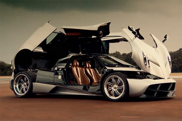 Top Gear Reviews the Pagani Huayra 