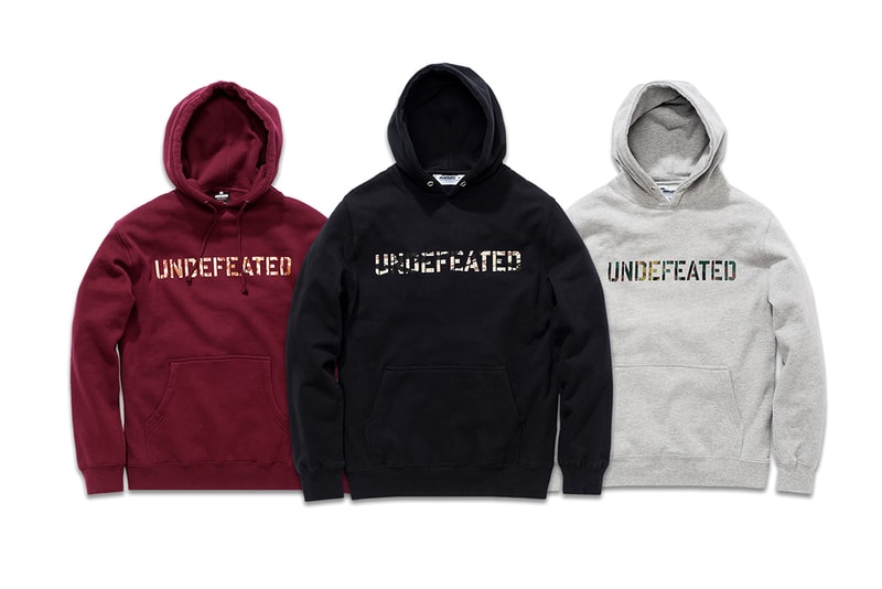 Undefeated 2013 Fall/Winter Camo Pack
