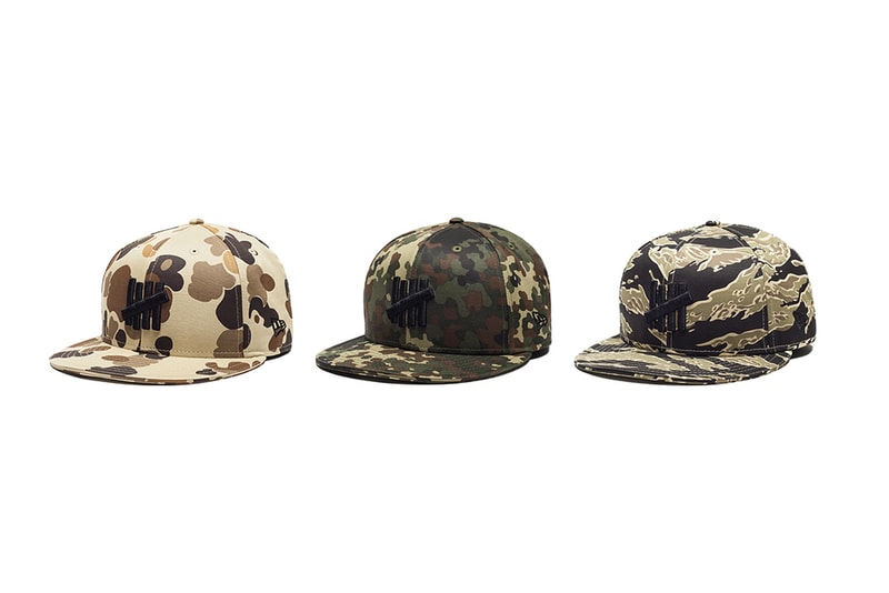 Undefeated 2013 Fall/Winter Camo Pack