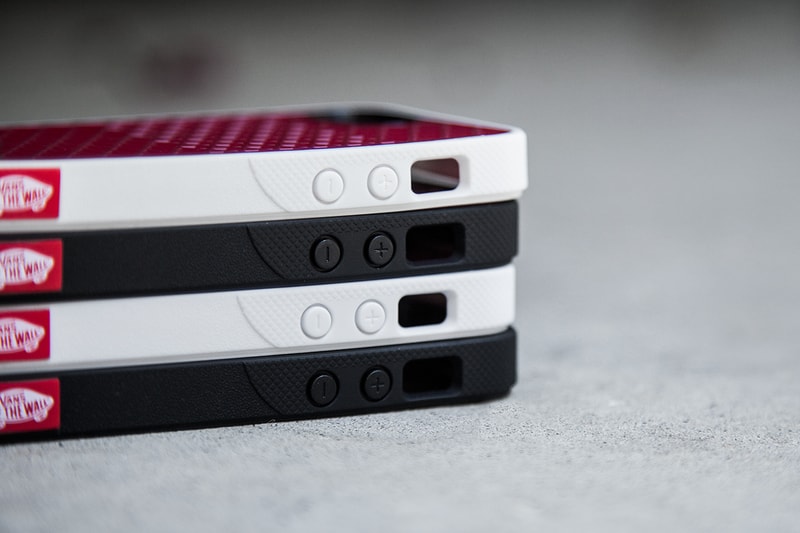 Vans x Belkin iPhone 5 Case Collection