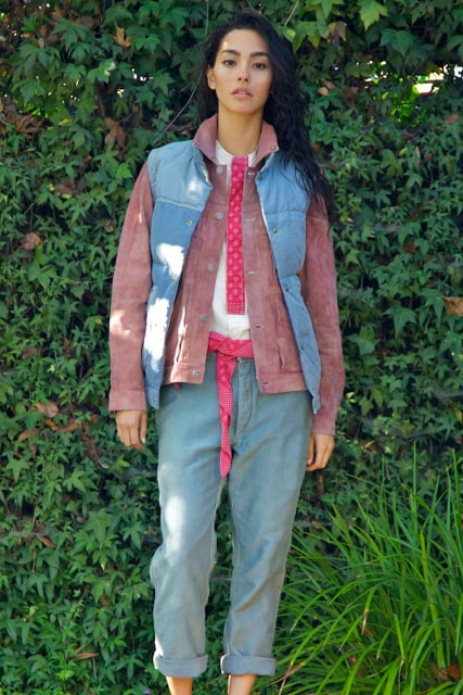 visvim 2013 Fall/Winter Editorial by Union featuring Adrianne Ho