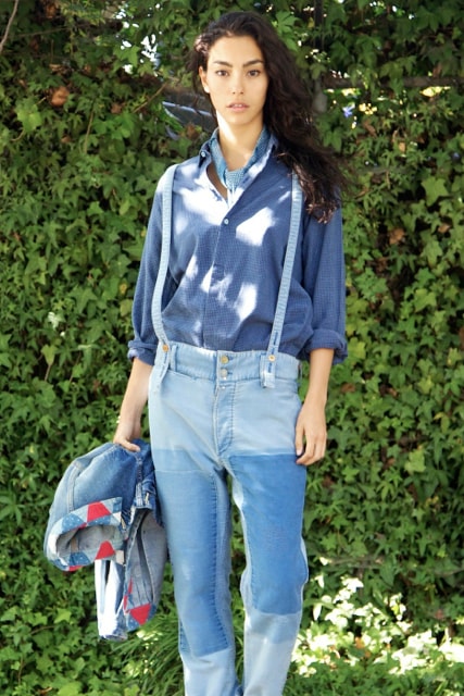 visvim 2013 Fall/Winter Editorial by Union featuring Adrianne Ho