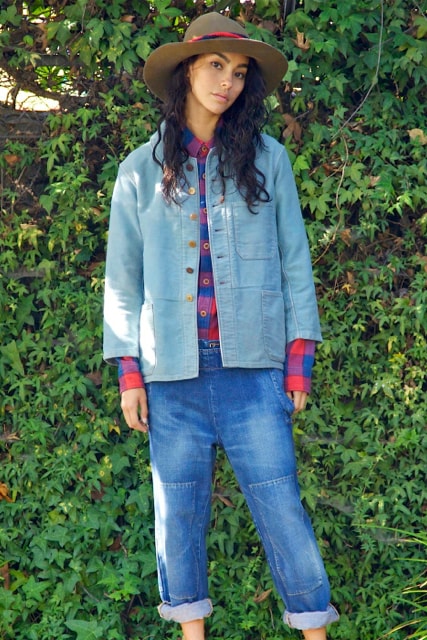 visvim 2013 Fall/Winter Editorial by Union featuring Adrianne Ho