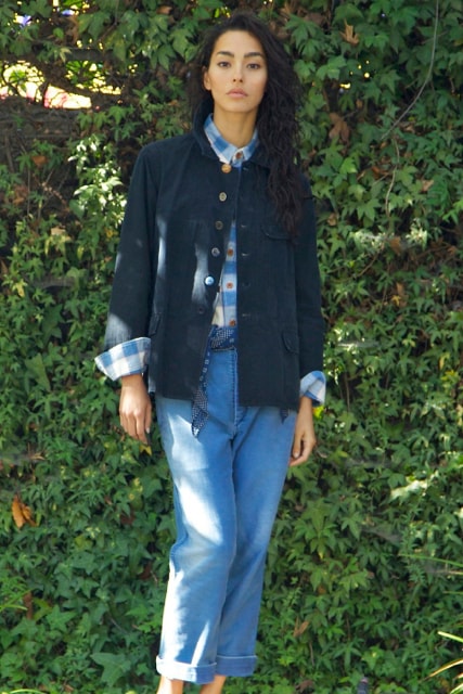 visvim 2013 Fall/Winter Editorial by Union featuring Adrianne Ho