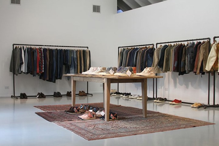 visvim Trunk Show Presented by Union Los Angeles