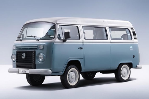 Volkswagen Type 2 Microbus Ends Production with The Kombi Edition