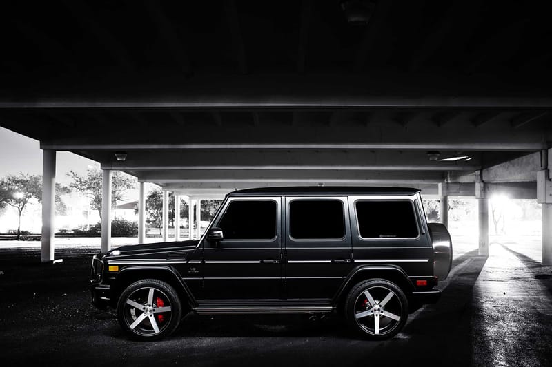 Vossen Introduces the Mercedes-Benz G63 Wagon on 22'' CV3 Concave Wheels