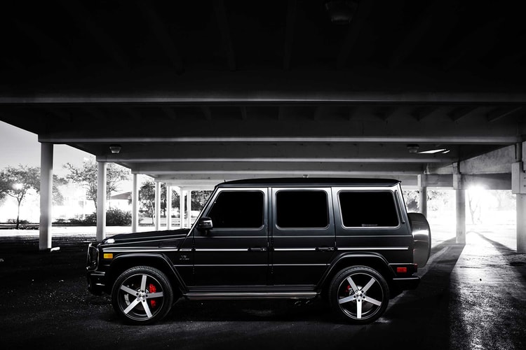 Vossen Introduces the Mercedes-Benz G63 Wagon on 22'' CV3 Concave Wheels