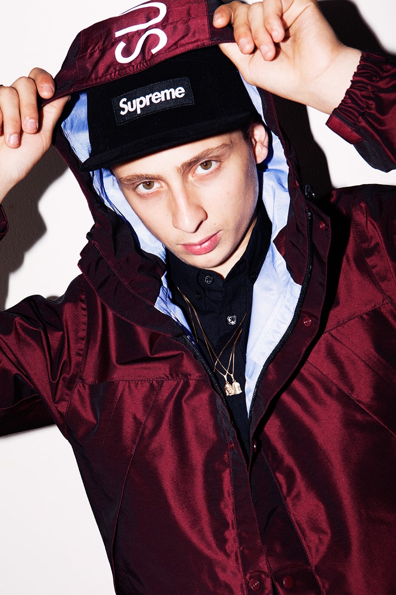 WARP: Supreme 2013 Fall/Winter Collection Editorial
