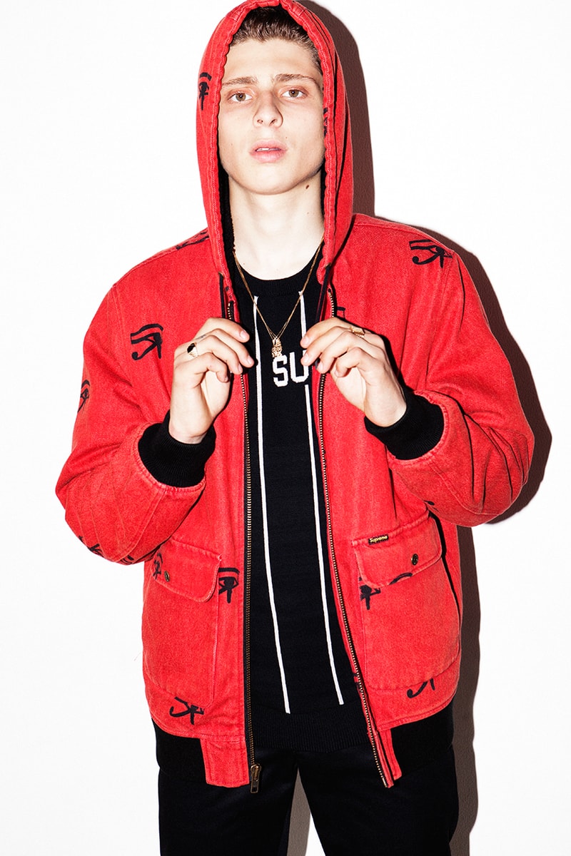 WARP: Supreme 2013 Fall/Winter Collection Editorial