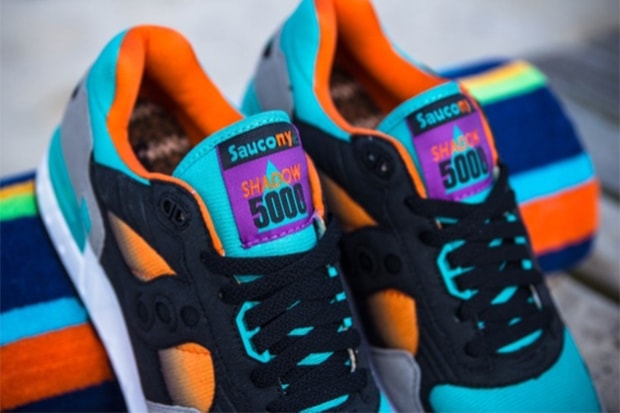 WEST NYC x Saucony Shadow 5000 "Tequila Sunrise"