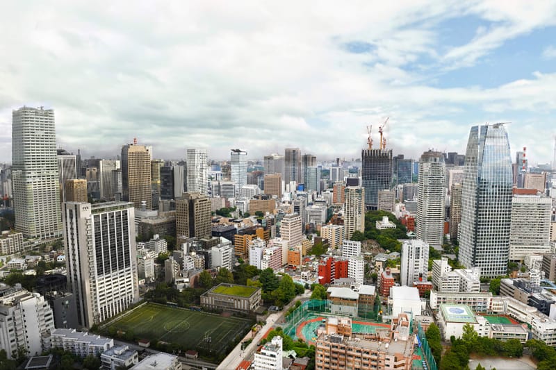 What a 10,000-Image Panorama of Tokyo Looks Like 