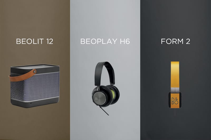Win 1 of 3 Prizes from Bang & Olufsen!
