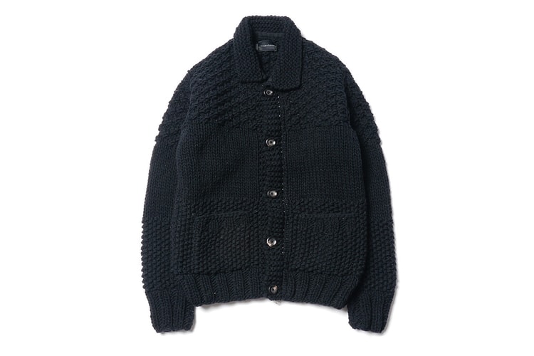 wings + horns Blocked Cowichan Sweater