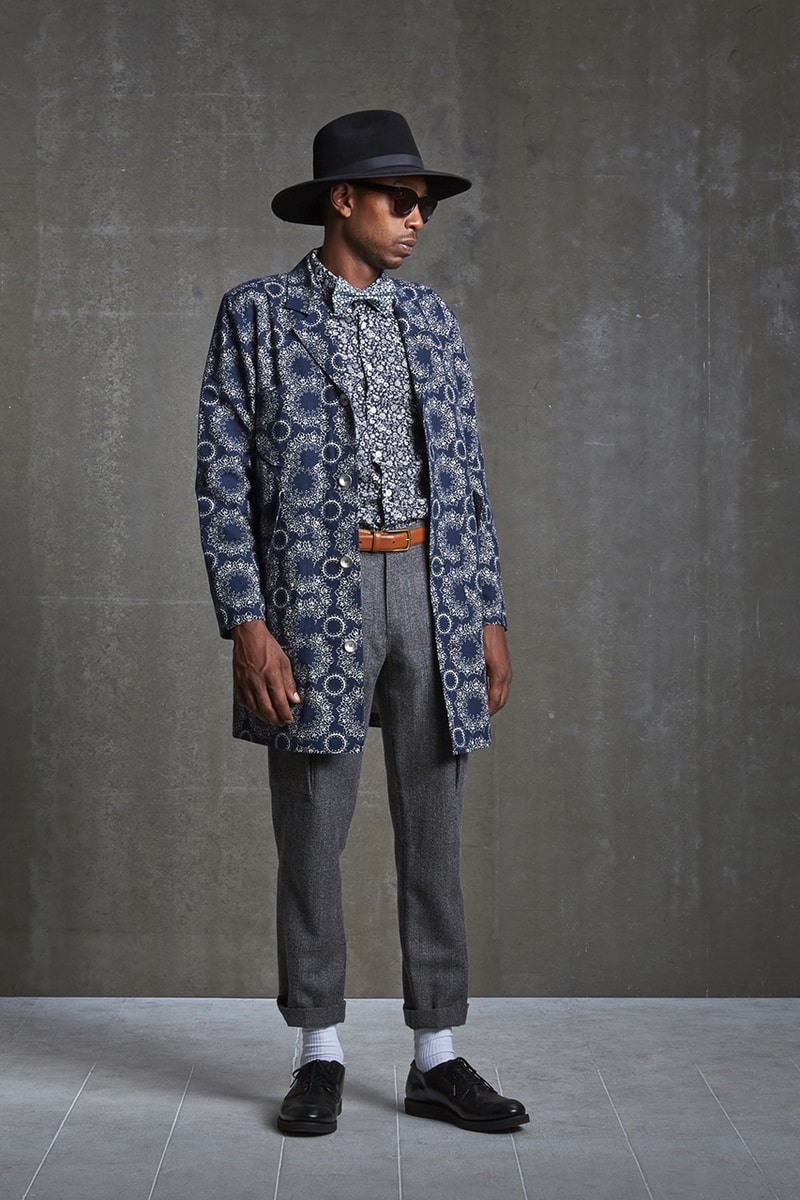 wisdom 2013 Fall/Winter "Mt. GENTLEMAN" Lookbook