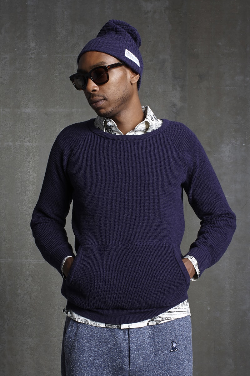 wisdom 2013 Fall/Winter "Mt. GENTLEMAN" Lookbook