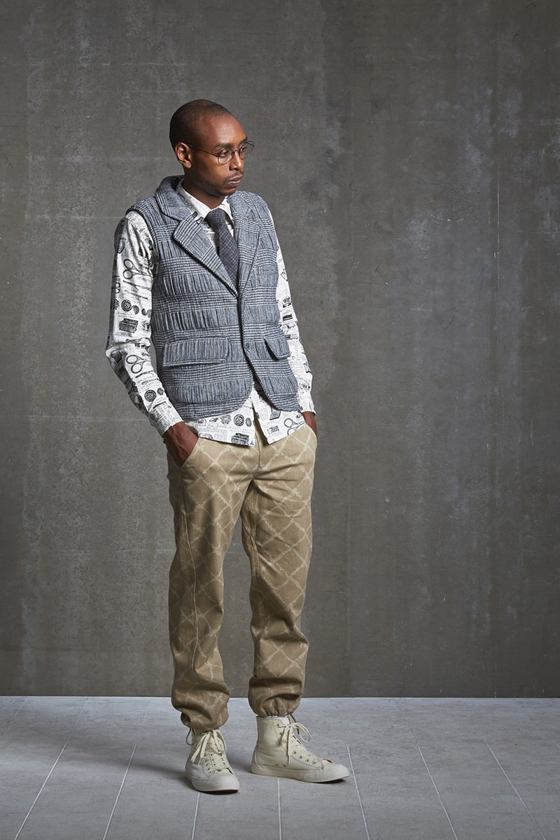 wisdom 2013 Fall/Winter "Mt. GENTLEMAN" Lookbook