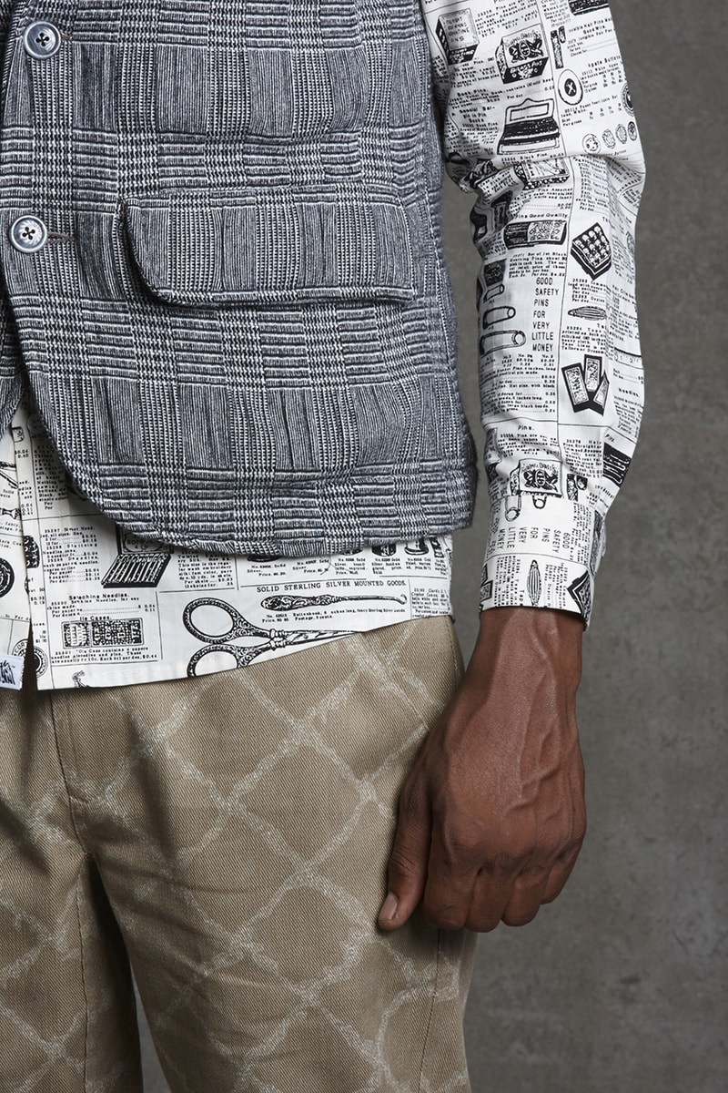 wisdom 2013 Fall/Winter "Mt. GENTLEMAN" Lookbook